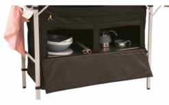 Outwell Magante Kitchen Unit Küchenschrank Mit Arbeitsplatte 136 X 54 X 90/140 Cm -Camping im Freien 679560 4778429