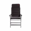 Crespo AP 235 Air Deluxe Compact Relaxsessel Schwarz