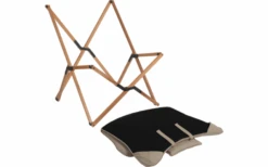 Bo-Camp Wembley Relaxsessel M Beige -Camping im Freien 687405 4680138