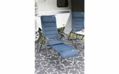 Crespo RP-215 Air Deluxe Fußhocker Blau -Camping im Freien 687960 4681071 1