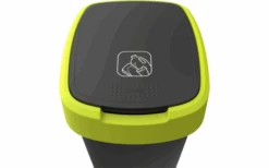 Rotho Twist Abfalleimer Mit Schwing- Und Klappdeckel 25 Liter Lime Grün