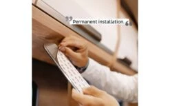 Silwy® Feinkost-Magnetgläser ALL BLACK (192 Ml) 3er-Set Inkl. Metallleiste -Camping im Freien 706328 4793219