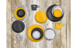 Mepal Flow Suppenteller 220 Mm 220 Mm Ocean Blue -Camping im Freien 706973 4850309