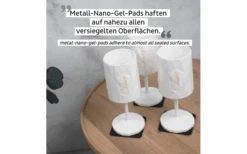 Silwy® Magnet-Kunststoffglas WEIN CHEERS WHITE (0,3l) -Camping im Freien 709943 4852535