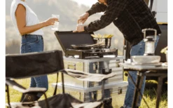 Enders Campingkocher Dalgety 3 Schwarz -Camping im Freien 711146 4817483