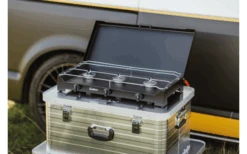 Enders Campingkocher Dalgety 3 Schwarz -Camping im Freien 711152 4817495