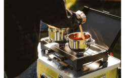 Enders Campingkocher Dalgety 2 Schwarz -Camping im Freien 711299 4817423