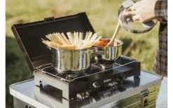 Enders Campingkocher Dalgety 2 Schwarz -Camping im Freien 711302 4817429