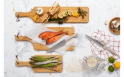 Homeys Vitt Schälmesser 9 Cm Beige/silber -Camping im Freien 716975 4909391