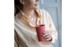 Koziol Connect Cup L Trinkbecher 350 Ml Nature Leaf Green -Camping im Freien 728504 4914932 1