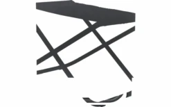 Crespo Beistelltisch AP/290 Schwarz -Camping im Freien 729608 4875653