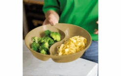 Koziol Connect Separee Menüteller Mit Deckel 1,5 Liter Nature Coral -Camping im Freien 735290 4917047