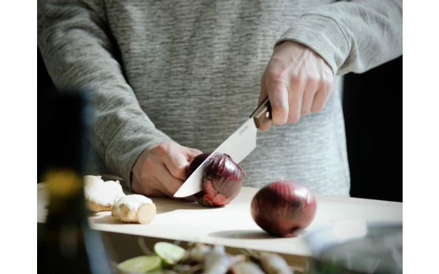 Fiskars Norr Kochmesser 32,6 Cm 1 Fiskars Norr Kochmesser 32,6 Cm