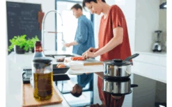 Fiskars Functional Form Stieltopf 1,5 Liter -Camping im Freien 739883 4988027