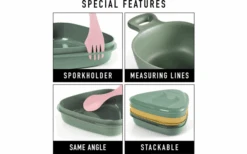 Light My Fire Outdoor MealKit Sandygreen -Camping im Freien 740684 4974602 3