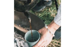 Light My Fire MyCup´n Lid Large Kaffeebecher Sandygreen -Camping im Freien 740801 4992644 2