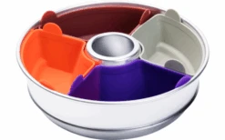 Omnia Silikonformen 6 Stück -Camping im Freien 740969 4998818