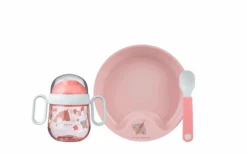 Mepal Mio Babygeschirrset 3 Teilig Flowers And Butterflies -Camping im Freien 742187 4982405