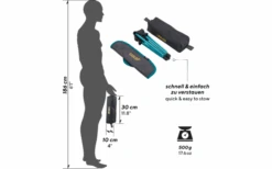 Uquip Three Sixty Mini Stuhl -Camping im Freien 748289 4997369