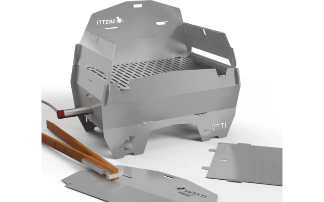 Skotti Cap Haube Für Skotti Grill 3 Skotti Cap Haube Für Skotti Grill – Bild 3