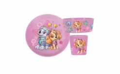Koziol Connect Paw Patrol Geschirr Set 3 Teilig Rosa 5 Koziol Connect Paw Patrol Geschirr Set 3 Teilig Rosa -Camping im Freien 751991 5019119 1