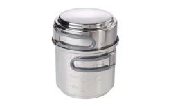 Esbit Spiritus-Kochset, 985ML, Edelstahl