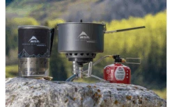 MSR Wind Burner Campingkocher Schwarz -Camping im Freien 763142 5202791 1