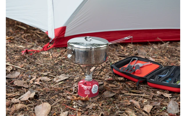 Alpine Deluxe Camping Küchen Set 12 Teilig 3 Alpine Deluxe Camping Küchen Set 12 Teilig – Bild 3