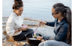 Light My Fire LightMyFire Spork Large Besteck Aus Bioplastik Hazyblue -Camping im Freien 776963 5159795 1