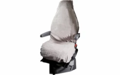 Hindermann Frotttee-Schonbezug 1-teilig Universell Anthrazit