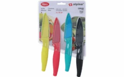 Edco Messer & Scheide 4 Stück 19 Cm 9 Edco Messer & Scheide 4 Stück 19 Cm -Camping im Freien 801299 5232383