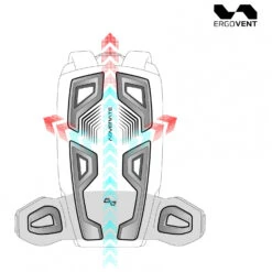 Symphony 8 - Bike-Rucksack -Camping im Freien advenate symphony 8 bike rucksack detail 9