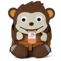 Großer Freund Affenzahn - Kinderrucksack -Camping im Freien affenzahn grosser freund affenzahn kinderrucksack detail 5