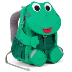 Affenzahn Großer Freund Frosch - Kinderrucksack -Camping im Freien affenzahn grosser freund frosch kinderrucksack detail 3