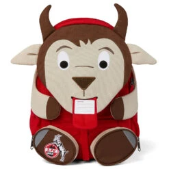 Affenzahn Großer Freund Hennes Geißbock (FC Köln) - Kinderrucksack -Camping im Freien affenzahn grosser freund hennes geissbock fc koeln kinderrucksack detail 3