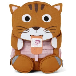 Affenzahn Großer Freund Katze - Kinderrucksack -Camping im Freien affenzahn grosser freund katze kinderrucksack detail 5