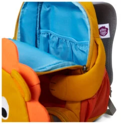 Affenzahn Großer Freund Löwe - Kinderrucksack 9 Affenzahn Großer Freund Löwe - Kinderrucksack -Camping im Freien affenzahn grosser freund loewe kinderrucksack detail 5