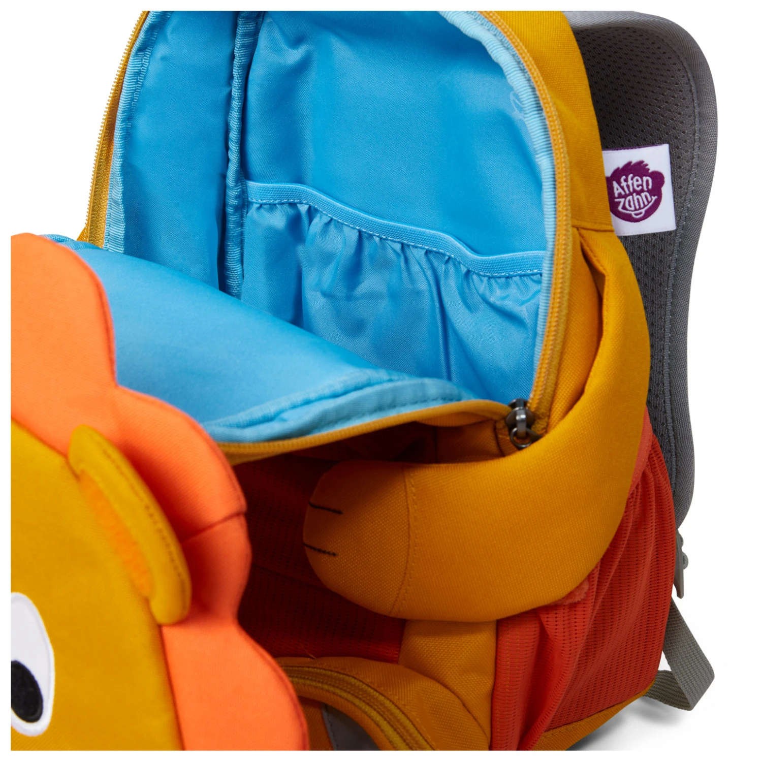 Affenzahn Großer Freund Löwe - Kinderrucksack 5 Affenzahn Großer Freund Löwe - Kinderrucksack – Bild 5