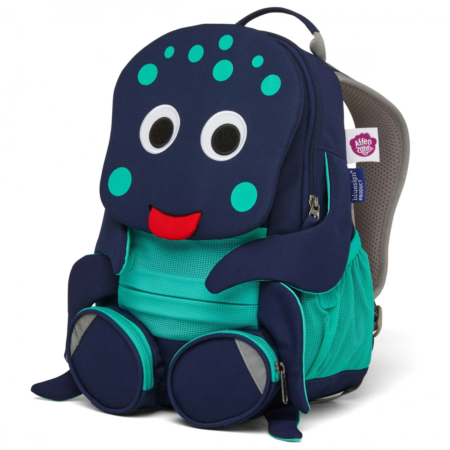 Affenzahn Großer Freund Oktopus - Kinderrucksack 1 Affenzahn Großer Freund Oktopus - Kinderrucksack