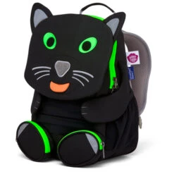 Affenzahn Großer Freund Panther - Kinderrucksack -Camping im Freien affenzahn grosser freund panther kinderrucksack detail 3
