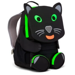 Affenzahn Großer Freund Panther - Kinderrucksack -Camping im Freien affenzahn grosser freund panther kinderrucksack detail 4