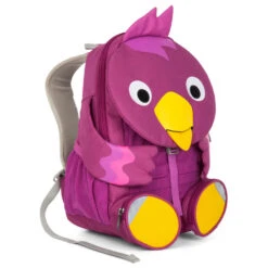 Affenzahn Großer Freund Vogel - Kinderrucksack -Camping im Freien affenzahn grosser freund vogel kinderrucksack detail 3