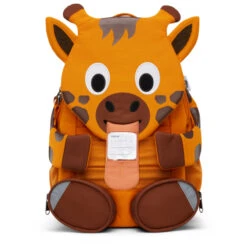Affenzahn Kid's Großer Freund Giraffe - Kinderrucksack -Camping im Freien affenzahn kids grosser freund giraffe kinderrucksack detail 5