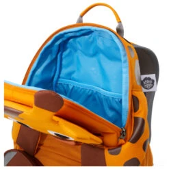 Affenzahn Kid's Großer Freund Giraffe - Kinderrucksack -Camping im Freien affenzahn kids grosser freund giraffe kinderrucksack detail 6