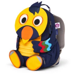 Affenzahn Kid's Großer Freund Tukan - Kinderrucksack -Camping im Freien affenzahn kids grosser freund tukan kinderrucksack detail 3