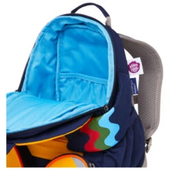 Affenzahn Kid's Großer Freund Tukan - Kinderrucksack -Camping im Freien affenzahn kids grosser freund tukan kinderrucksack detail 6