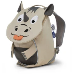 Affenzahn Kid's Kleiner Freund Nashorn - Kinderrucksack -Camping im Freien affenzahn kids kleiner freund nashorn kinderrucksack detail 3