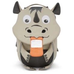 Affenzahn Kid's Kleiner Freund Nashorn - Kinderrucksack -Camping im Freien affenzahn kids kleiner freund nashorn kinderrucksack detail 5