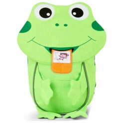 Affenzahn Kleiner Freund Frosch - Kinderrucksack -Camping im Freien affenzahn kleiner freund frosch kinderrucksack detail 5