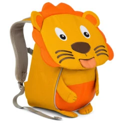 Affenzahn Kleiner Freund Löwe - Kinderrucksack -Camping im Freien affenzahn kleiner freund loewe kinderrucksack detail 3